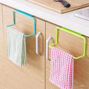 1Pc Kitchen Organizer Towel Rack Hanging Holder Bathroom Cabinet Cupboard H