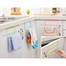 1Pc Kitchen Organizer Towel Rack Hanging Holder Bathroom Cabinet Cupboard H