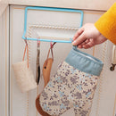 1Pc Kitchen Organizer Towel Rack Hanging Holder Bathroom Cabinet Cupboard H