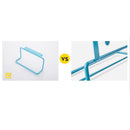 1Pc Kitchen Organizer Towel Rack Hanging Holder Bathroom Cabinet Cupboard H