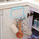 1Pc Kitchen Organizer Towel Rack Hanging Holder Bathroom Cabinet Cupboard H