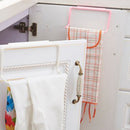 1Pc Kitchen Organizer Towel Rack Hanging Holder Bathroom Cabinet Cupboard H