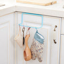 1Pc Kitchen Organizer Towel Rack Hanging Holder Bathroom Cabinet Cupboard H