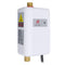 Indicator Electric Tankless Hot Water Heater Instant Heating Equipment For Bathroom Kitchen Washing