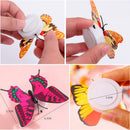 10 Pcs Wall Stickers Butterfly LED Lights Baby Kids Living Room Home Decor  L9F3