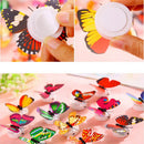 10 Pcs Wall Stickers Butterfly LED Lights Baby Kids Living Room Home Decor  L9F3
