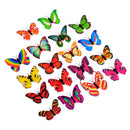 10 Pcs Wall Stickers Butterfly LED Lights Baby Kids Living Room Home Decor  L9F3