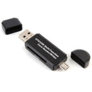 USB 2.0 Multi-Card Reader TF Card OTG Reader USB Micro Interface for Smartphone