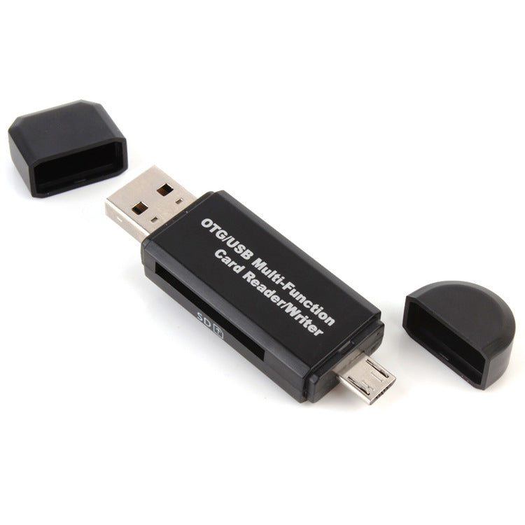 USB 2.0 Multi-Card Reader TF Card OTG Reader USB Micro Interface for Smartphone