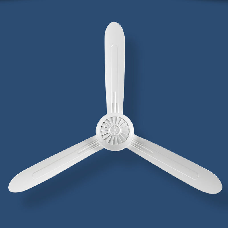 60W 1050mm Electrical Portable Ceiling Fan 3 Blade Big Wind Easy Home Cooler 220v