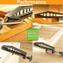 Woodworking Pocket Hole Joint Fixed Clamp Slant Hole Pull Clip Fixing Clamp Drilling Accessories