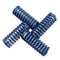 4pcs Hotbed Leveling Spring + 625zz Plastic Pulley + 1M 2*4mm Blue PTEF Tube with 10*25  Nuts Kit for 3D Printer Part