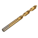 19pcs HSS 1-10mm Titanium Coated Twist Drill Bit Set Straight Shank Twist Drill for Metal Wood Drilling