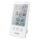Bakeey Indoor Outdoor LCD Weather Station Temperature Humidity Display Clock For Smart Home