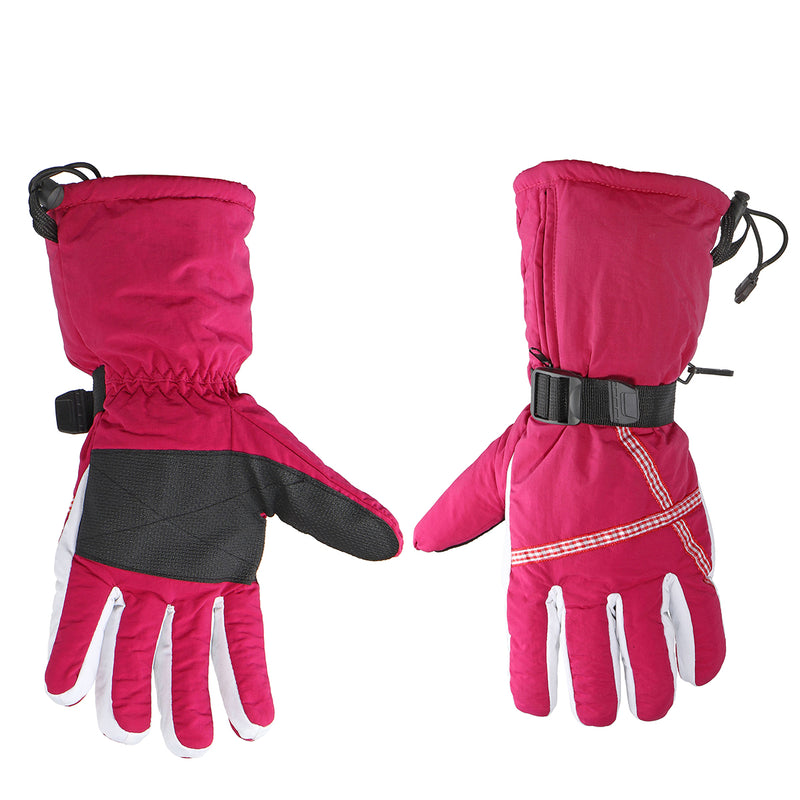 Electronic Heated Motorcycle Gloves Women Warm Hand USB Rechargeable 4.5W Battery 3000 mAh