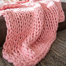 Soft Bulky Hand Knitting Chunky Yarn Wool Roving Crocheting DIY Blankets Thick