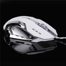 ZUOYA MMR2 Silent/Sounds Wired Gaming Mouse USB Cable LED Desktop Computer Optical Gamer Mice Macro Programming Mouse For Laptop PC Computer