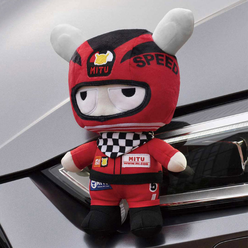 XIAOMI Mitu Rabbit Original Red Racer PP Cotton Cartoon Cute Toys Gift For Kids Child