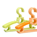 QUANGE LS010301 3 Pcs Telescopic Seamless Children Cloth Hanger 360Rotation Drying Rack Storage Rack From Xiaomi Youpin