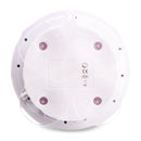 Emate Bathroom Waterproof Temparture Sensor Electronic Digital Clock With Sucker And Bracket
