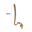 2018 new fashion retro alloy bookmarks fairy pattern pendant bookmark stati F4S2