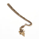 2018 new fashion retro alloy bookmarks fairy pattern pendant bookmark stati F4S2