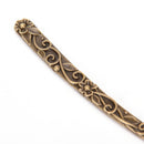 2018 new fashion retro alloy bookmarks fairy pattern pendant bookmark stati F4S2