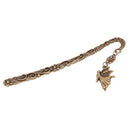 2018 new fashion retro alloy bookmarks fairy pattern pendant bookmark stati F4S2