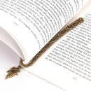 2018 new fashion retro alloy bookmarks fairy pattern pendant bookmark stati F4S2