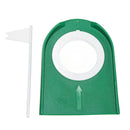 Golf Training Practice Indoor Push Driver Putting Disk Hole Green Cup Disk
