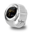 New Smart Watch Round Support Nano SIM TF Card With Bluetooth 3.0 Men Women L4L5
