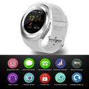 New Smart Watch Round Support Nano SIM TF Card With Bluetooth 3.0 Men Women L4L5