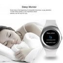 New Smart Watch Round Support Nano SIM TF Card With Bluetooth 3.0 Men Women L4L5
