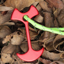 10Pcs Aluminum Alloy Outdoor Camping Tent Nail Fishbone Stopper Anchor Tent O6C3