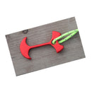 10Pcs Aluminum Alloy Outdoor Camping Tent Nail Fishbone Stopper Anchor Tent O6C3