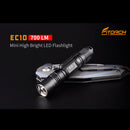Fitorch EC10 XP-L2 700Lumens 5Modes Mini Tactical LED Flashlight 14500/AA