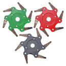 6 Teeth Grass Trimmer Head Brush Cutter Steel Garden Tool Strimmer Lawn Mower Blade