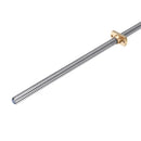 Creality 3D Z-axis Rod Lead Screw + T8 Brass Nut For Ender-3 3D Printer
