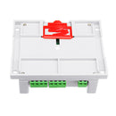 AC 220V 10A Control Smart Switch Point Remote Relay 4 Channel WiFi Module With Shell And 433M Remot