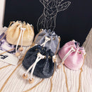 Women Bag With Sequins Bucket Bag Crossbody Bags For Women Fashion PU Leath F6K2