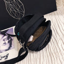 Canvas Handbag Mini Single Shoulder Bag Crossbody Messenger Bags Women Bag  K1K5