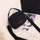 Canvas Handbag Mini Single Shoulder Bag Crossbody Messenger Bags Women Bag  K1K5