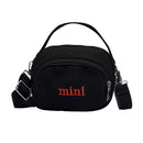 Canvas Handbag Mini Single Shoulder Bag Crossbody Messenger Bags Women Bag  K1K5