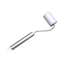 Stainless Steel Roller Non-Stick Rolling Pin Making Dough Pizza Baking Kitc M9P4