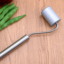 Stainless Steel Roller Non-Stick Rolling Pin Making Dough Pizza Baking Kitc M9P4