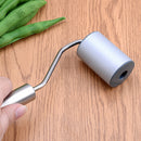 Stainless Steel Roller Non-Stick Rolling Pin Making Dough Pizza Baking Kitc M9P4