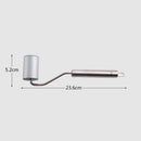 Stainless Steel Roller Non-Stick Rolling Pin Making Dough Pizza Baking Kitc M9P4