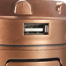 Outdoor Rechargeable Solar Panel Camping Lantern LED Tent Hanging Light