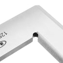 Drillpro Machinist Precision Edge Square Ruler 90 Right Angle Ruler Engineer Measuring Tool