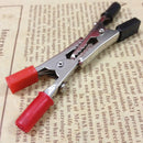 10A Handle electrical crocodile alligator clips B7M9